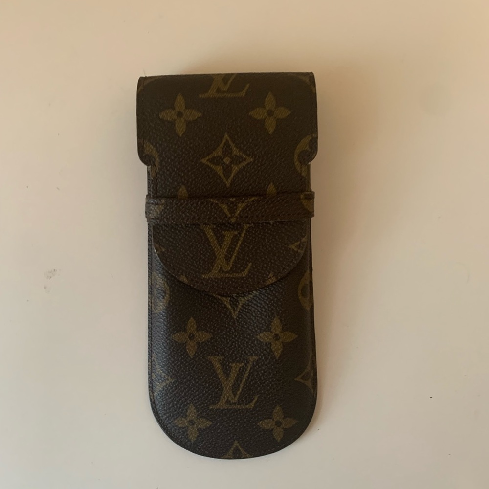 Authentic Louis Vuitton eyeglass case